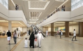 Majid Al Futtaim mall in Abu Dhabi