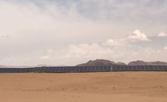 ADFD finances Dh550m Quweira Solar Power Plant in Jordan