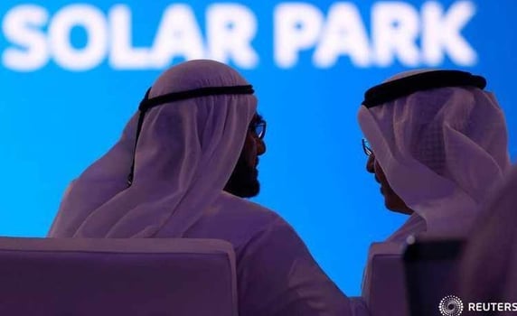 Dubai Ruler opens first stage of solar park Phase 3
