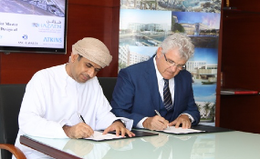 Deloitte and Dubai's Department of Finance signing agreement